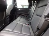 2017 Jeep Grand Cherokee Overland 4x4 Rear Seat