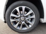 2017 Jeep Grand Cherokee Overland 4x4 Wheel