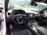 2017 Jeep Grand Cherokee Overland 4x4 Dashboard