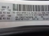 2017 Grand Cherokee Color Code for Ivory Tri-Coat - Color Code: PWD