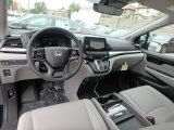 2018 Honda Odyssey Elite Gray Interior