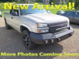 2006 Silver Birch Metallic Chevrolet Silverado 1500 LT Extended Cab 4x4 #121258775