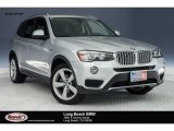 2017 Glacier Silver Metallic BMW X3 xDrive28i #121248479