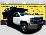 2017 Summit White Chevrolet Silverado 3500HD Work Truck Regular Cab 4x4 #121245827