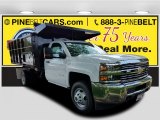 2017 Summit White Chevrolet Silverado 3500HD Work Truck Regular Cab 4x4 #121245825
