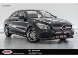 2018 Night Black Mercedes-Benz CLA 250 Coupe #121257974
