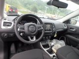 2017 Jeep Compass Sport Black Interior