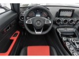 2018 Mercedes-Benz AMG GT Roadster Red Pepper/Black Interior