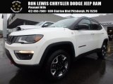 2017 Bright White Jeep Compass Trailhawk 4x4 #121258766