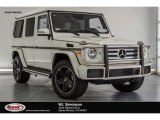 2017 designo Manufaktur Mystic White Mercedes-Benz G 550 #121257965