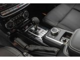 2017 Mercedes-Benz G 550 Controls