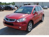 2007 Moroccan Red Pearl Acura RDX  #121246647