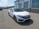 Taffeta White Honda Civic in 2017