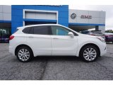 Summit White Buick Envision in 2017