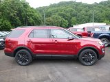 2017 Ruby Red Ford Explorer XLT 4WD #121248447