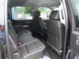 2017 Chevrolet Silverado 3500HD LTZ Crew Cab 4x4 Rear Seat