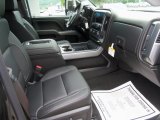 2017 Chevrolet Silverado 3500HD LTZ Crew Cab 4x4 Dashboard