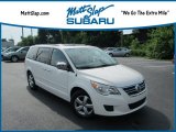 2011 Calla Lily White Volkswagen Routan SEL #121258744