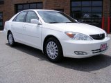 2004 Super White Toyota Camry XLE #12118384