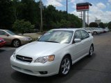 2007 Satin White Pearl Subaru Legacy 2.5i Limited Sedan #12130516