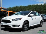 2017 Oxford White Ford Focus SEL Hatch #121245785