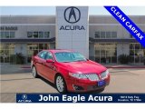2010 Red Candy Metallic Lincoln MKS EcoBoost AWD #121244995