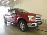 2017 Ruby Red Ford F150 Lariat SuperCrew 4X4 #121248412