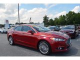 2014 Ruby Red Ford Fusion Titanium #121247624