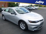 2017 Silver Ice Metallic Chevrolet Malibu LS #121245766