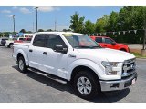 White Platinum Tricoat Ford F150 in 2015