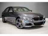 2017 BMW 3 Series Mineral Grey Metallic