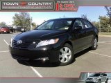 2009 Black Toyota Camry LE #12137768