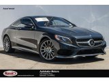 2017 Anthracite Blue Metallic Mercedes-Benz S 550 4Matic Coupe #121247619