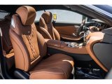 2017 Mercedes-Benz S 550 4Matic Coupe designo Saddle Brown/Black Interior
