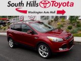 2014 Ruby Red Ford Escape Titanium 2.0L EcoBoost 4WD #121248402