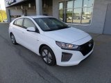 2017 Ceramic White Hyundai Ioniq Hybrid Blue #121247615