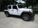 2017 Bright White Jeep Wrangler Unlimited Rubicon 4x4 #121245758