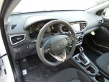 2017 Hyundai Ioniq Hybrid Blue Dashboard