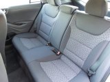 2017 Hyundai Ioniq Hybrid Blue Rear Seat