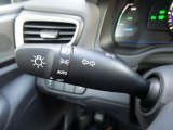 2017 Hyundai Ioniq Hybrid Blue Controls