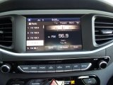 2017 Hyundai Ioniq Hybrid Blue Audio System