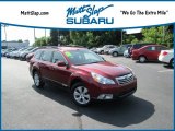 2012 Ruby Red Pearl Subaru Outback 2.5i #121246591