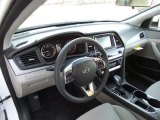 2018 Hyundai Sonata SE Gray Interior