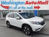 2016 White Diamond Pearl Honda CR-V Touring AWD #121248395