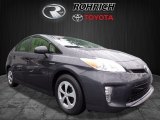 2014 Winter Gray Metallic Toyota Prius Three Hybrid #121244967