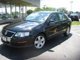 2006 Deep Black Volkswagen Passat 2.0T Sedan #12134154