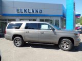 Pepperdust Metallic Chevrolet Suburban in 2017