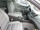 2018 Chevrolet Impala LT Jet Black/Dark Titanium Interior