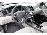 2018 Hyundai Sonata Limited Gray Interior
