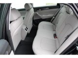 2018 Hyundai Sonata Limited Rear Seat